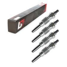 4x Candelette Asta per Fiat Ducato Cassone Ribaltabile Bus 2.5D 11 Volt