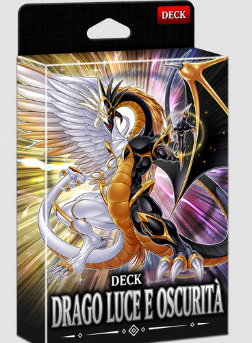 Yugioh mazzo deck drago luce - drago,