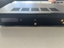 Amplificatore integrato stereo Electrocompaniet ECi 80D, molto, leggermente usato