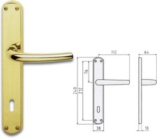 Maniglie porta Ghidini MILENA