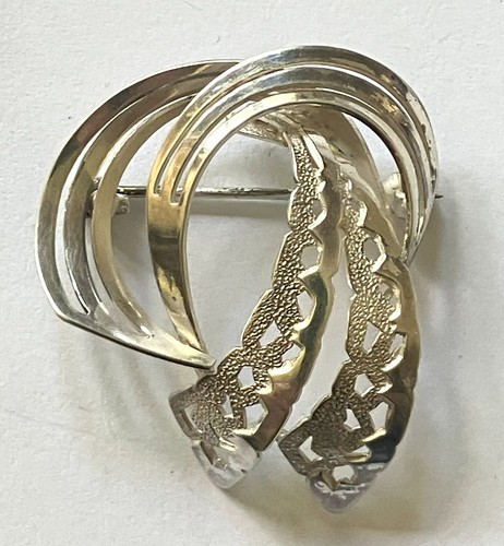 Spilla doppio anello