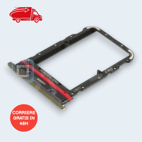 Slot sim card tray - sim, nero