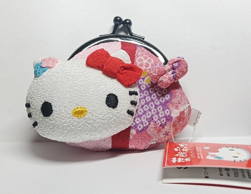 Portafoglio kimono chirimen - kimono,