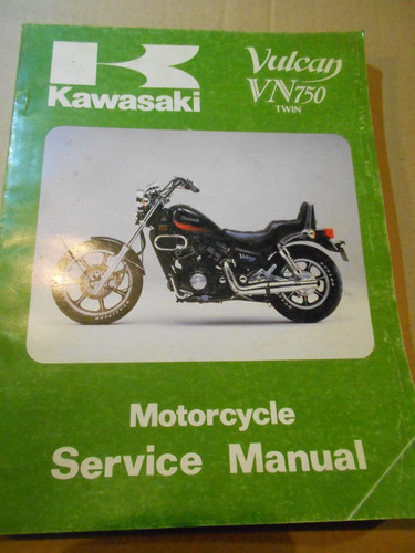 Manuale officina kawasaki vn - kawasaki,