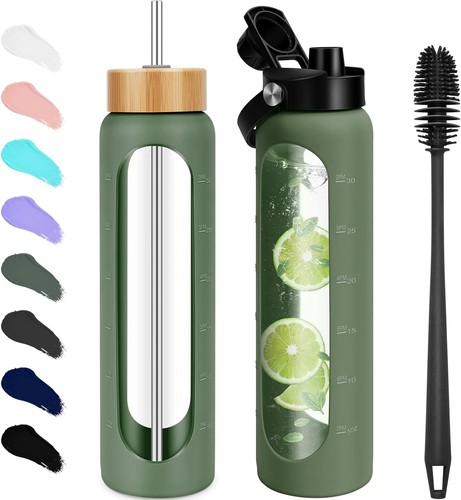 Bottiglie acqua vetro 32 - in,