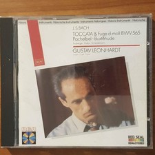 GUSTAV LEONHARDT js bach