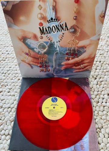 Madonna like prayer - prayer, rare