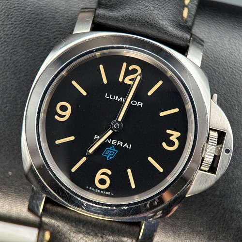 Panerai luminor base logo - luminor,