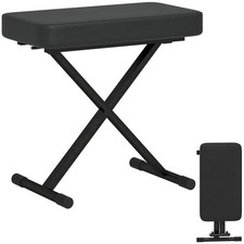 Homcom sgabello per pianoforte - per,