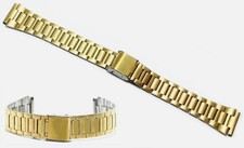 Cinturino acciaio color Oro