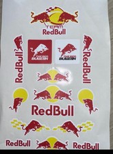 adesivi Red Bull vinile kit 15