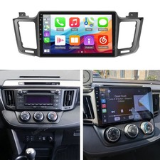 4+64GB per Toyota RAV4 2013-2018 autoradio CarPlay Android 15.0 GPS RDS WLAN