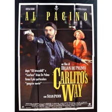 manifesto CARLITO'S WAY brian