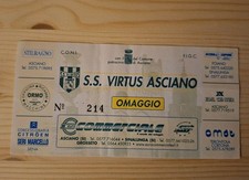 Biglietto Stadio Virtus