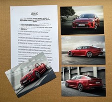 Kia Stinger World Debut Press