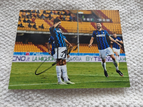 Foto autografata achraf hakimi - foto,