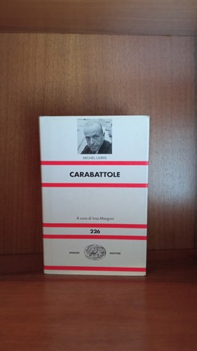 Michel leiris carabattole - michel,