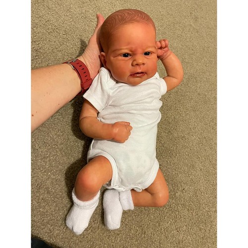 Bambola reborn baby soft - bambola,