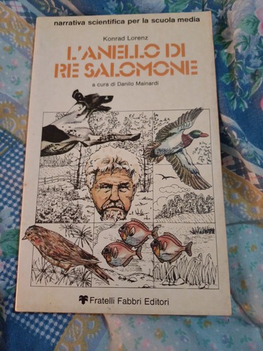 Konrad lorenz anello - l', re