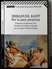 PER LA PACE PERPETUA. IMMANUEL