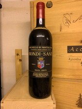 BOTTIGLIA DI VINO BIONDI SANTI