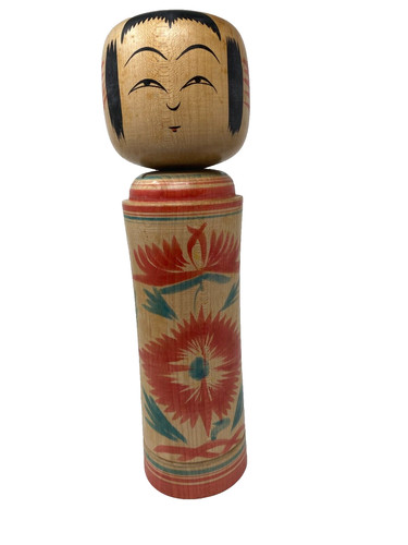 Bambola kokeshi giapponese - bambola,