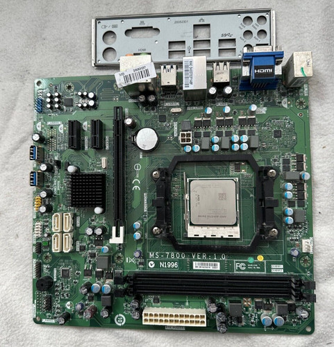 Msi 7800 socket - ms-7800,