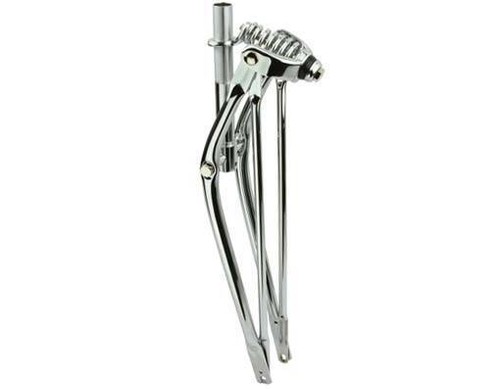 Forcella molla dritta - a, 26"