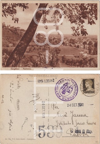 Conegliano panorama - -,
