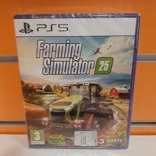 Farming Simulator 25 PS5 NUOVO SIGILLATO ITA +  Portachiavi OMAGGIO