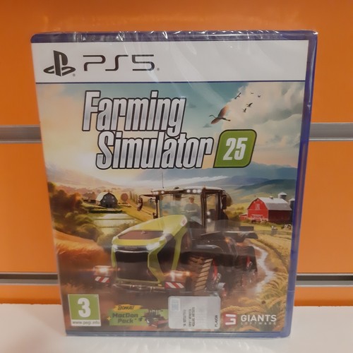 Farming simulator ps5 nuovo - 25,