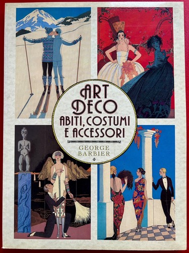 Art déco abiti costumi - art,