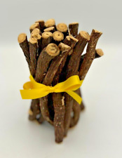 Radice di Liquirizia Naturale - Confezione da 20 Radici di 15 cm -