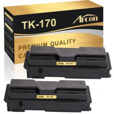 2 toner TK-170 compatibili con Kyocera FS1320D FS1320DN FS1370DN ECOSYS P2135dN