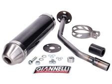 Silenziatore Giannelli Carbon