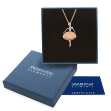 Collana donna oro swarovski - collana,