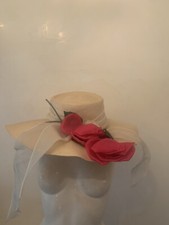 1980,s Philip Somerville Cappello Panama In Paglia