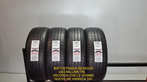 Gomme usate 195 60r16 - gomme, 89h