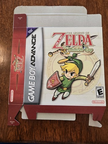 Legend zelda minish - legend, of