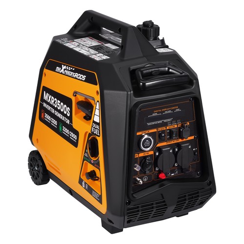 Benzina gpl 3500w dual fuel - gpl,