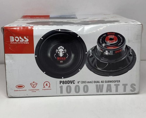 Boss p80dvc pollici 1000 w - boss,