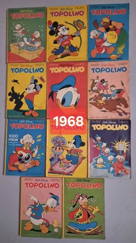 Topolino vintage 1968 - topolino,