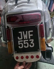 Lambretta Vespa Mudflap Model