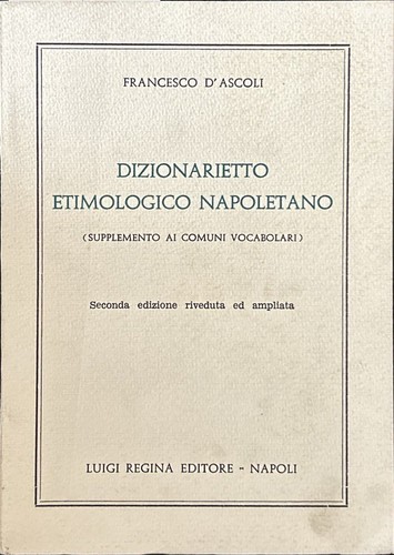 Libro dizionarietto - libro,