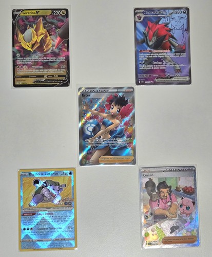 Lotto pokemon carte tutte nm - carte,