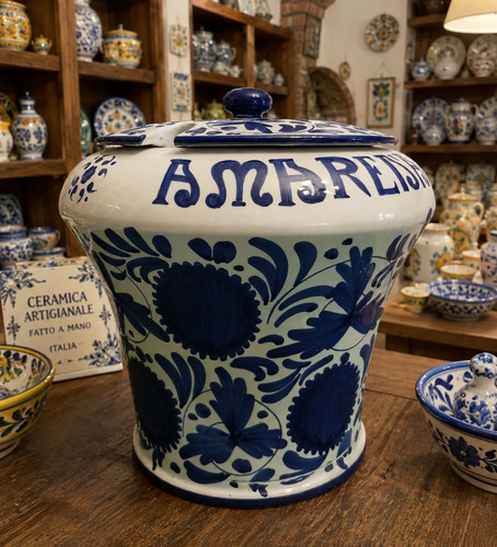 Vaso amarena fabbri - amarena,