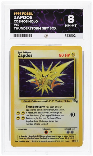 Ace zapdos 15 - 8,