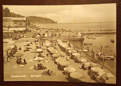 Cartolina ischia casamicciola - cartolina,