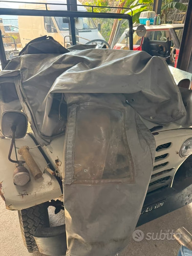 Capotta fiat campagnola 55 - ar,