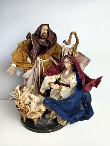 Presepe gesu giuseppe maria - presepe,